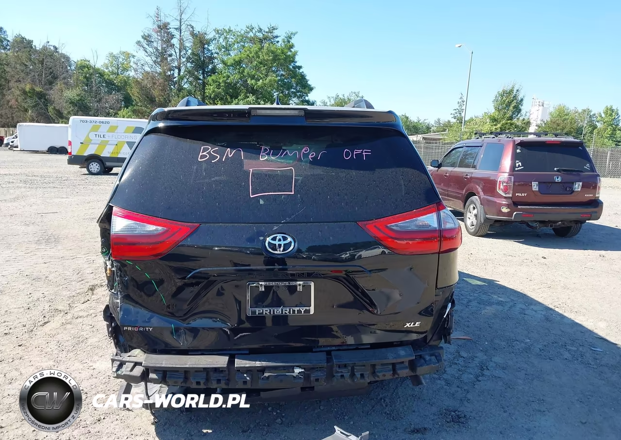 2020 Toyota Sienna Xle Premium VIN:5TDYZ3DC4LS048309 - 17