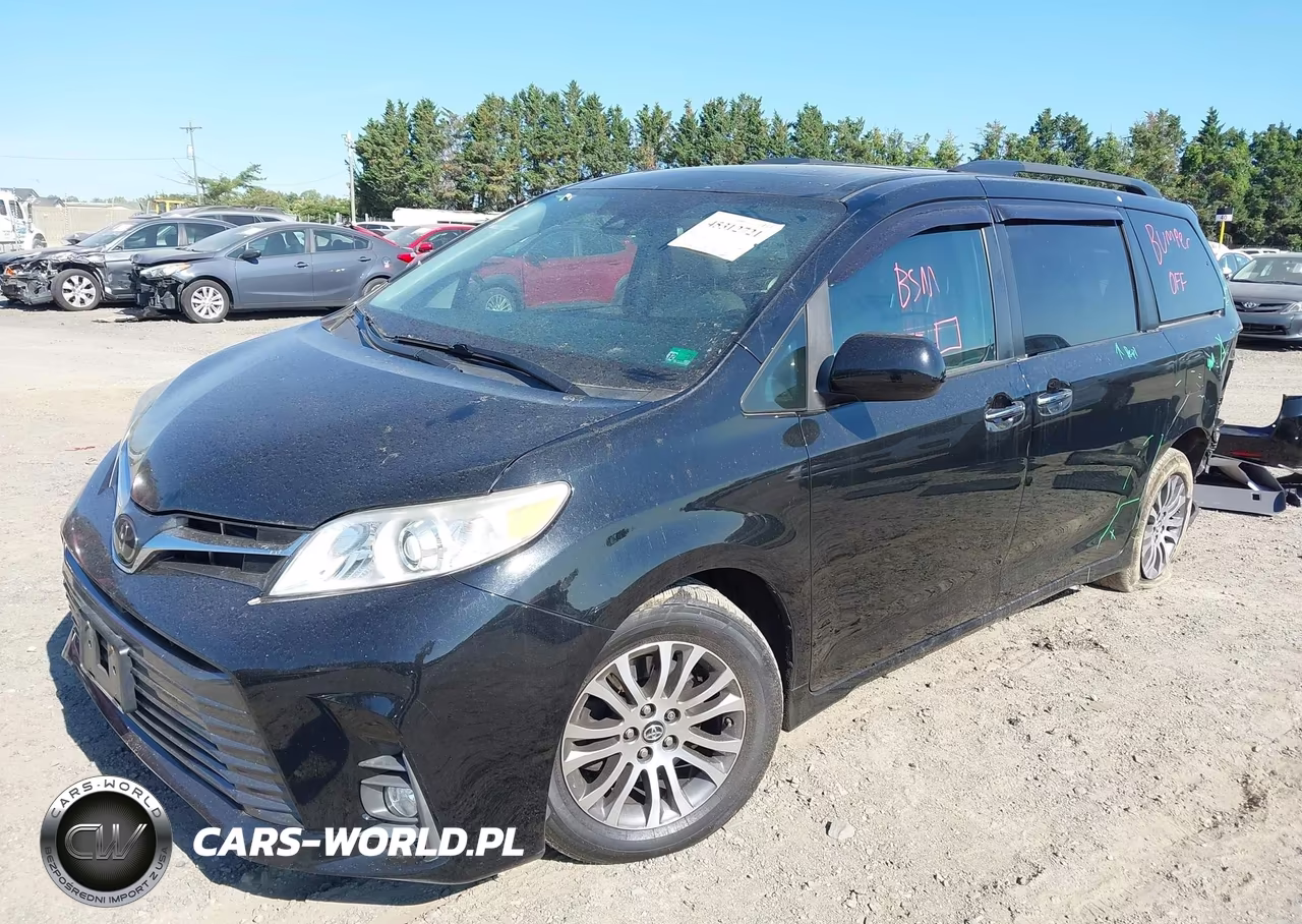 2020 Toyota Sienna Xle Premium VIN:5TDYZ3DC4LS048309 - 2