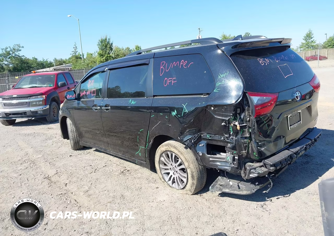 2020 Toyota Sienna Xle Premium VIN:5TDYZ3DC4LS048309 - 3
