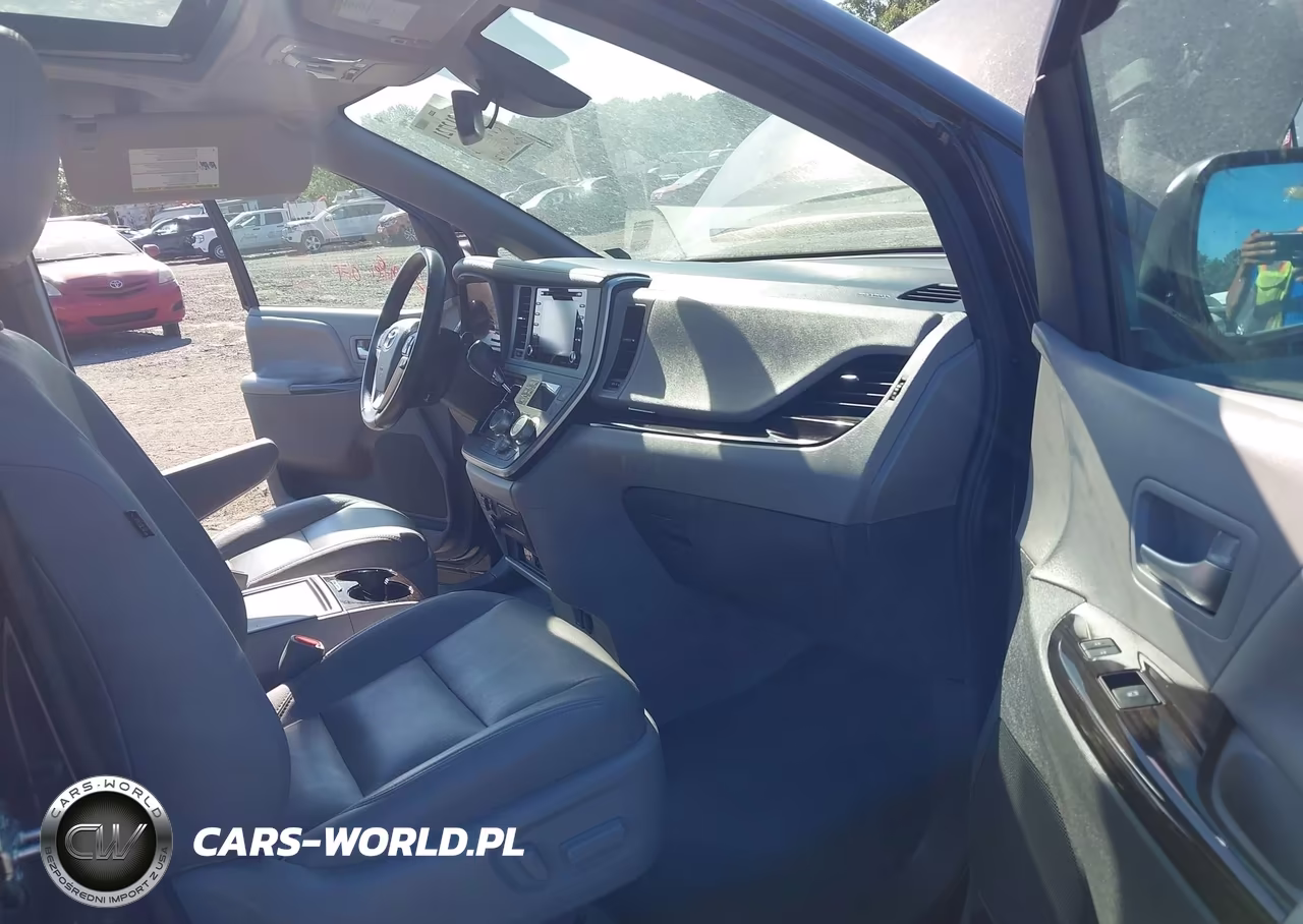2020 Toyota Sienna Xle Premium VIN:5TDYZ3DC4LS048309 - 5