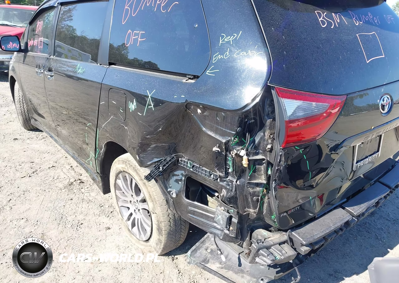 2020 Toyota Sienna Xle Premium VIN:5TDYZ3DC4LS048309 - 6