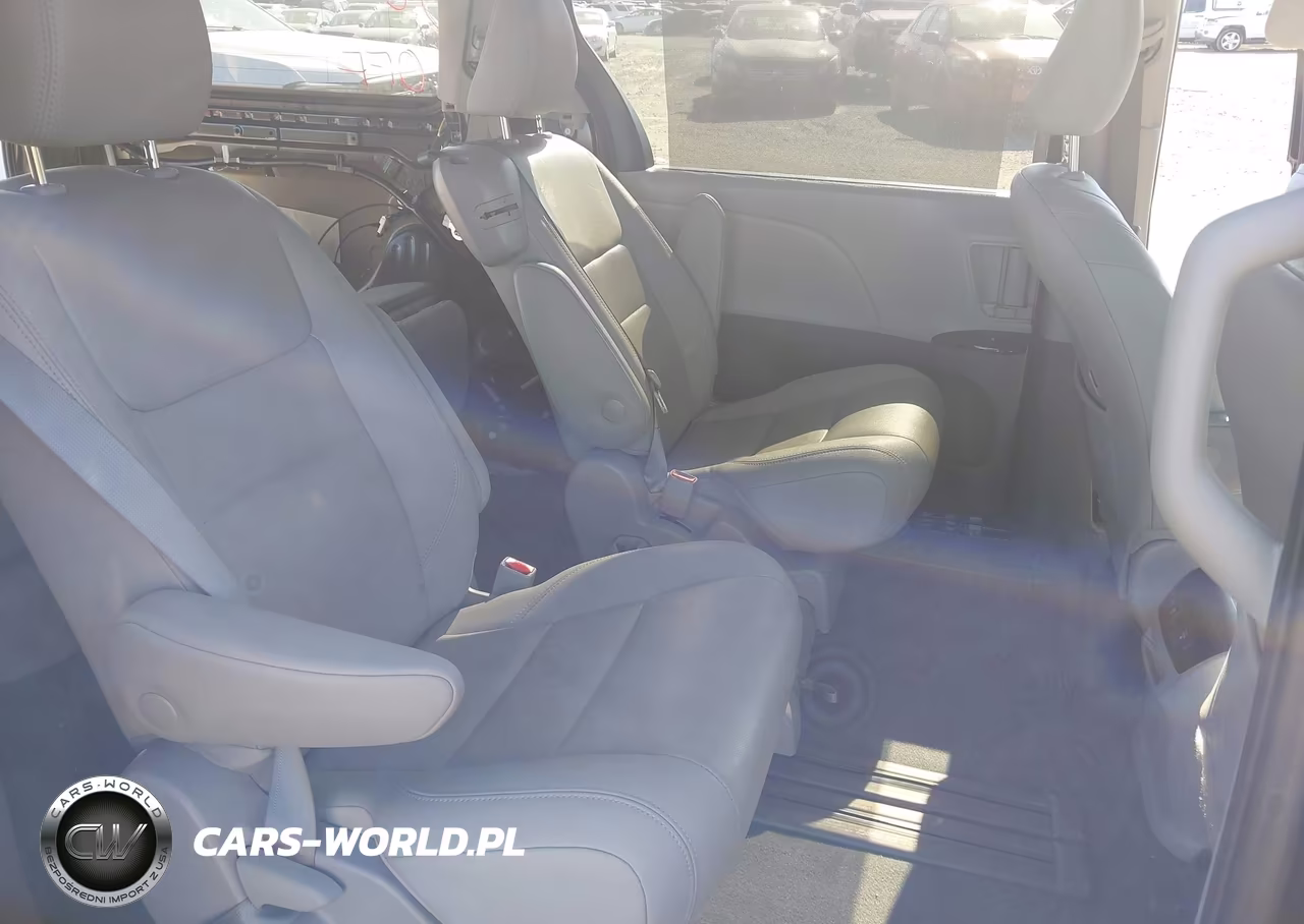 2020 Toyota Sienna Xle Premium VIN:5TDYZ3DC4LS048309 - 8