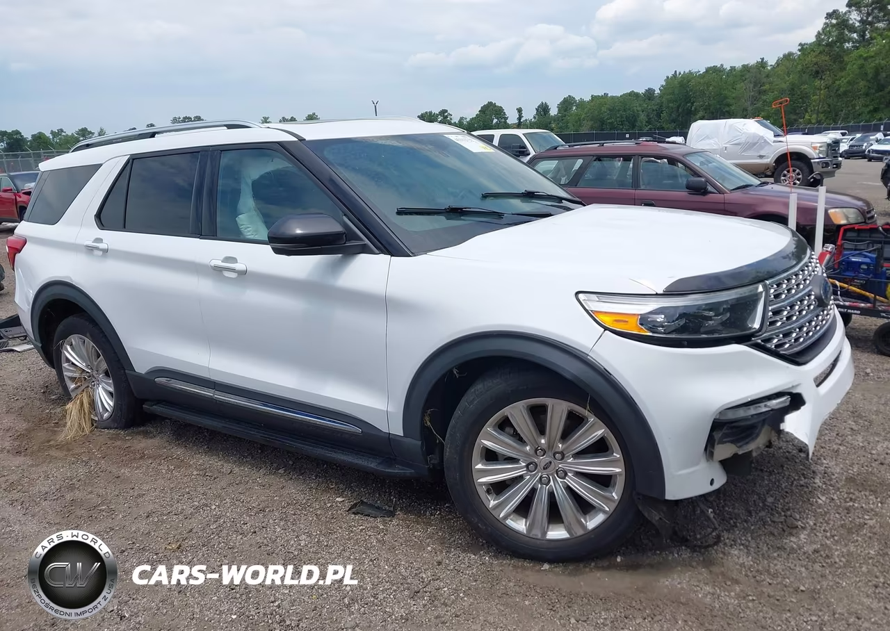 2020 Ford Explorer Limited – zdjęcie 1 z 16