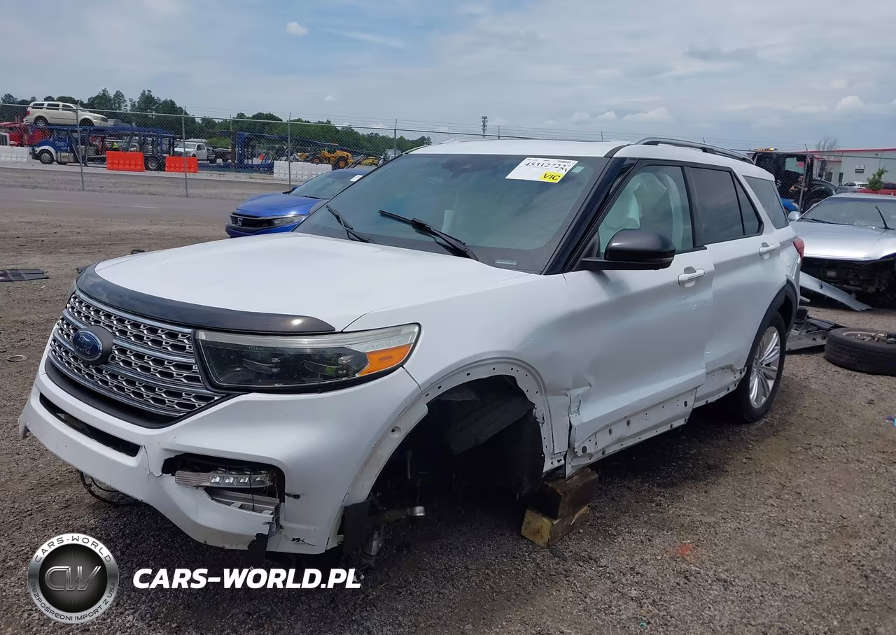 2020 Ford Explorer Limited VIN:1FMSK7FH7LGA93728 - 2