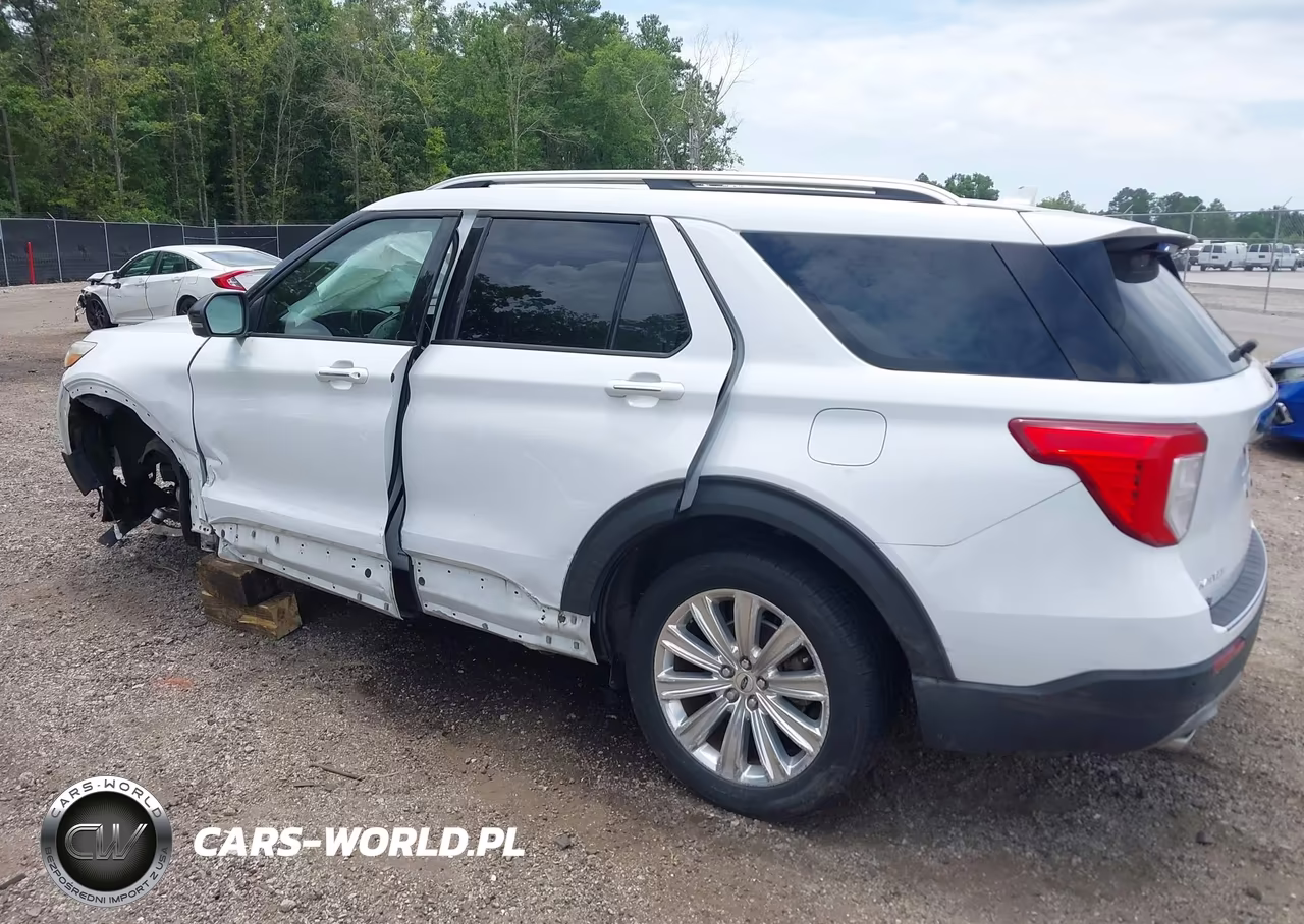 2020 Ford Explorer Limited VIN:1FMSK7FH7LGA93728 - 3