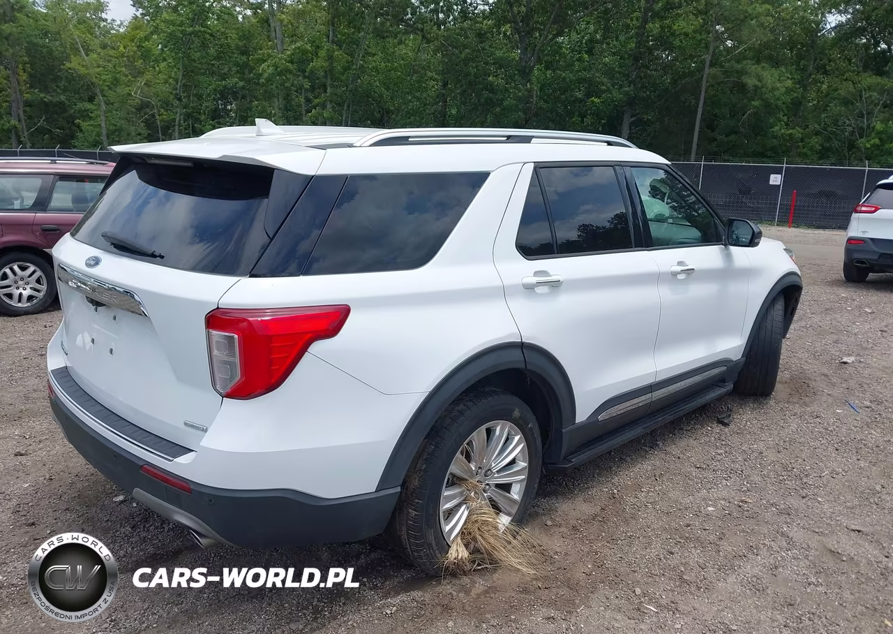 2020 Ford Explorer Limited VIN:1FMSK7FH7LGA93728 - 4