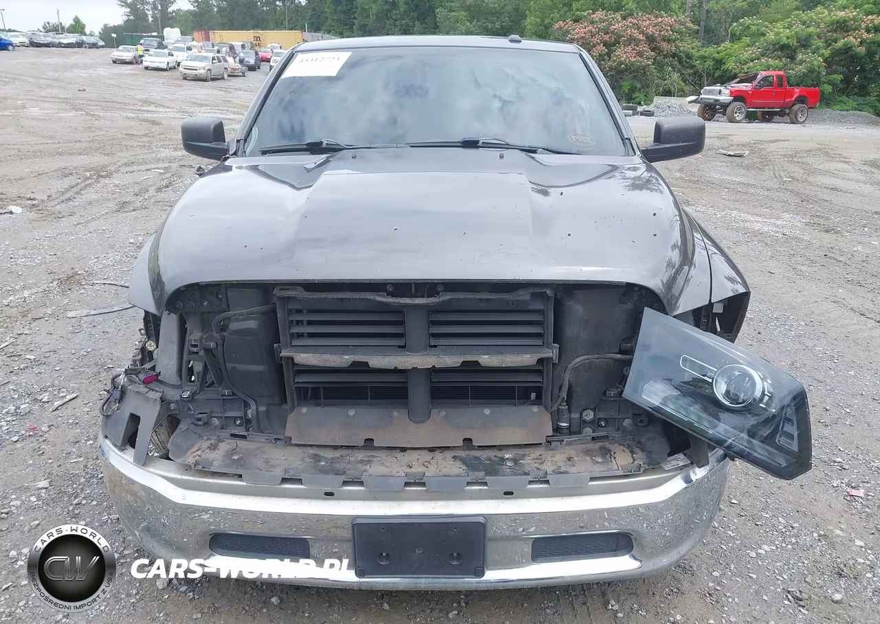 2014 Ram 1500 Tradesman VIN:3C6JR6AG1EG161007 - 11