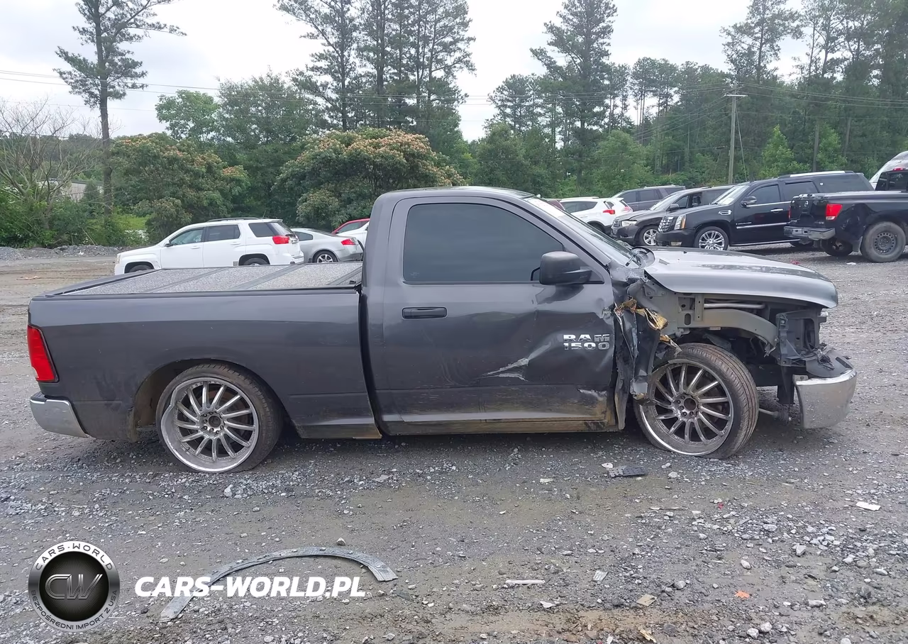2014 Ram 1500 Tradesman VIN:3C6JR6AG1EG161007 - 12