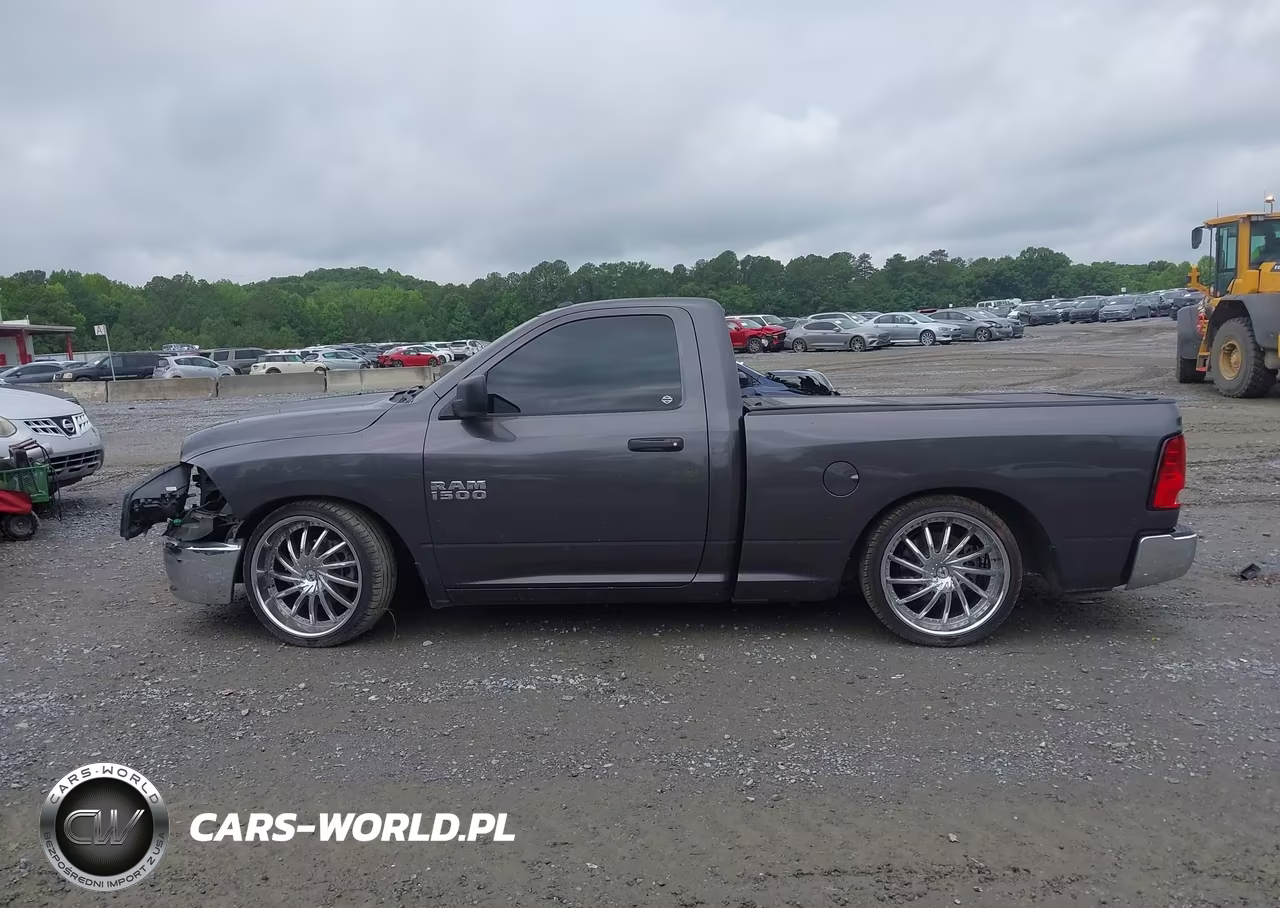 2014 Ram 1500 Tradesman VIN:3C6JR6AG1EG161007 - 13