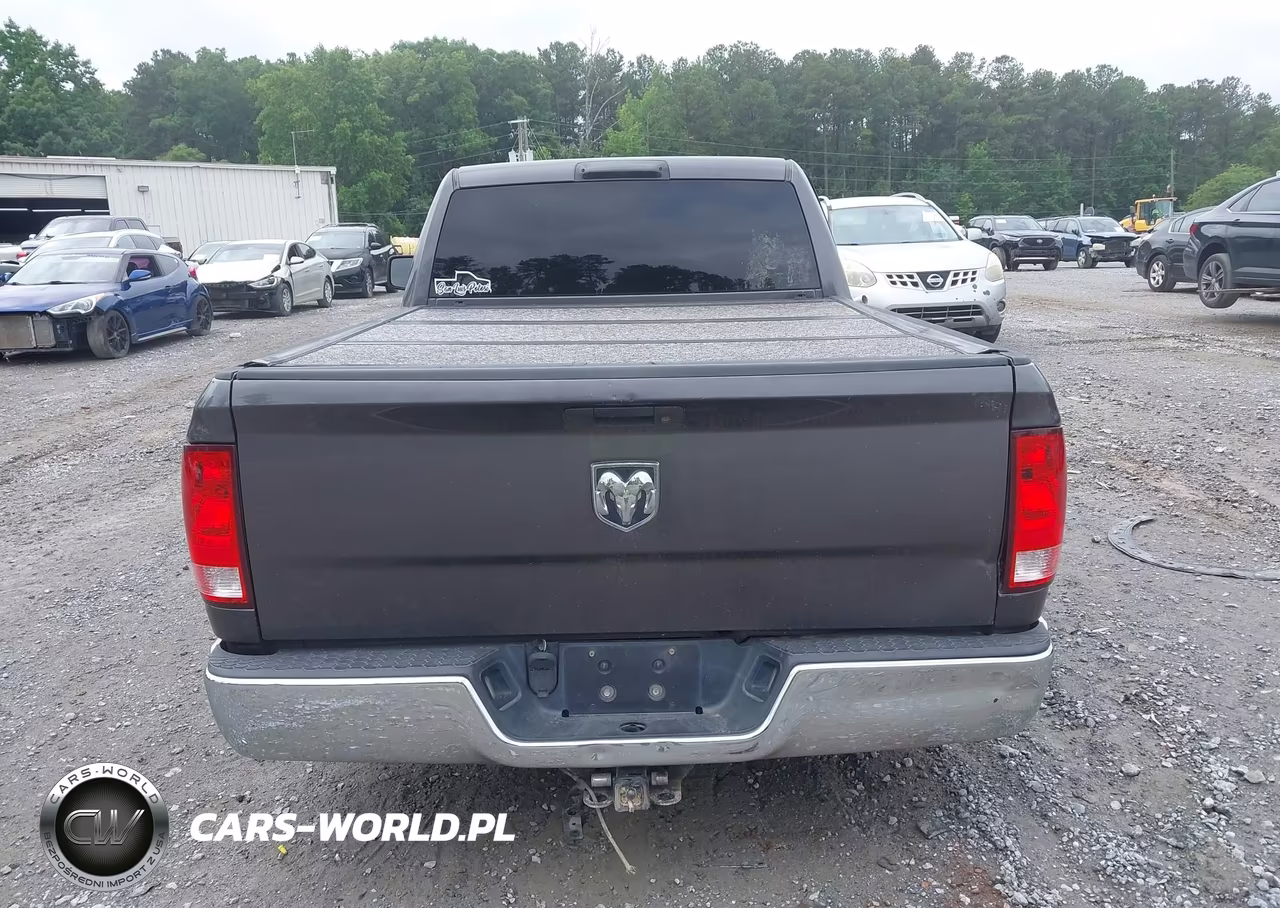 2014 Ram 1500 Tradesman VIN:3C6JR6AG1EG161007 - 15