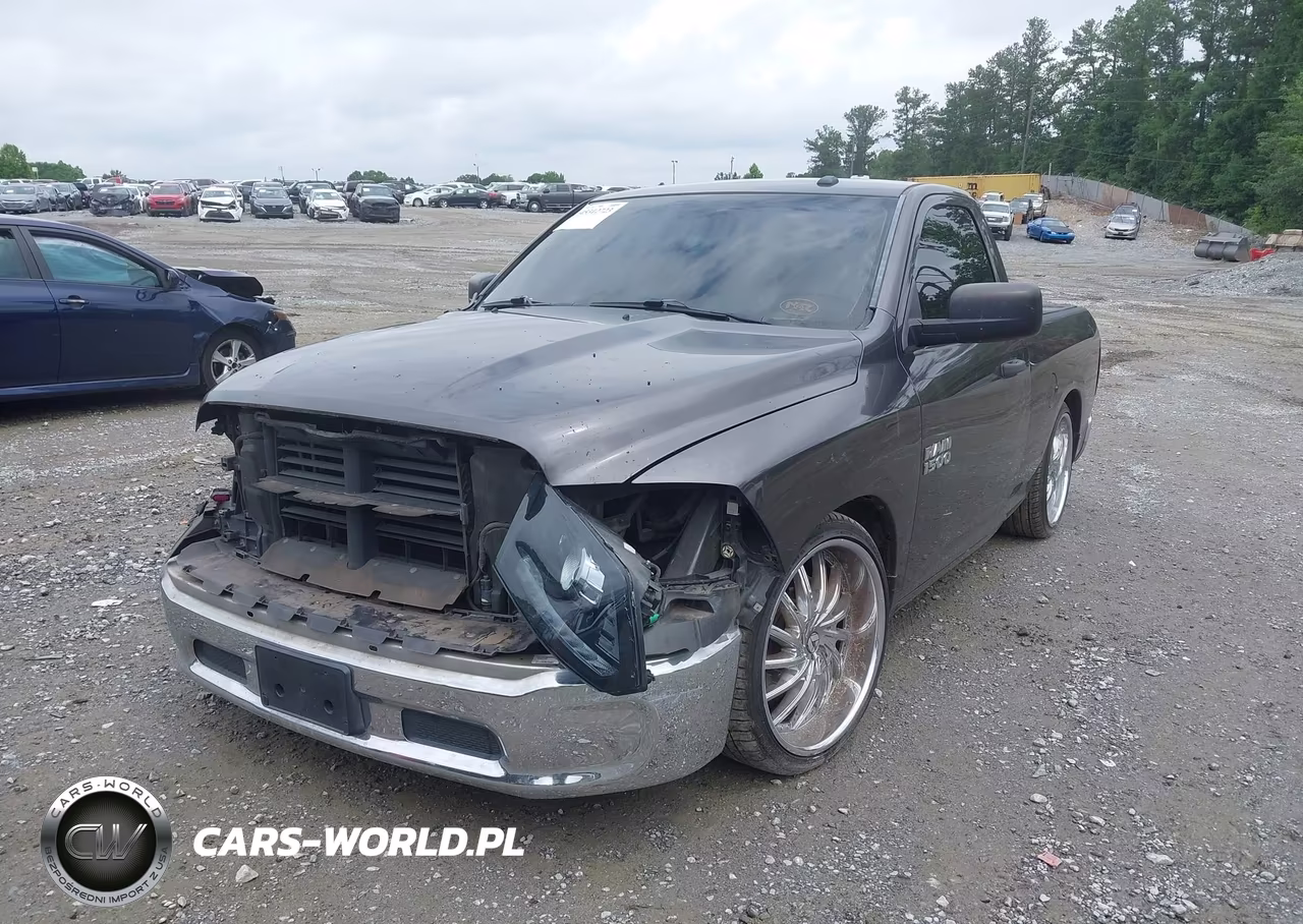 2014 Ram 1500 Tradesman VIN:3C6JR6AG1EG161007 - 2