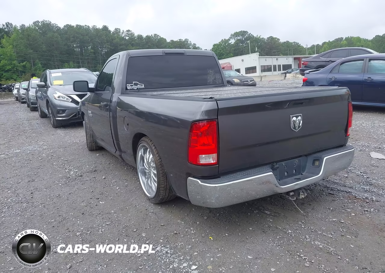 2014 Ram 1500 Tradesman VIN:3C6JR6AG1EG161007 - 3