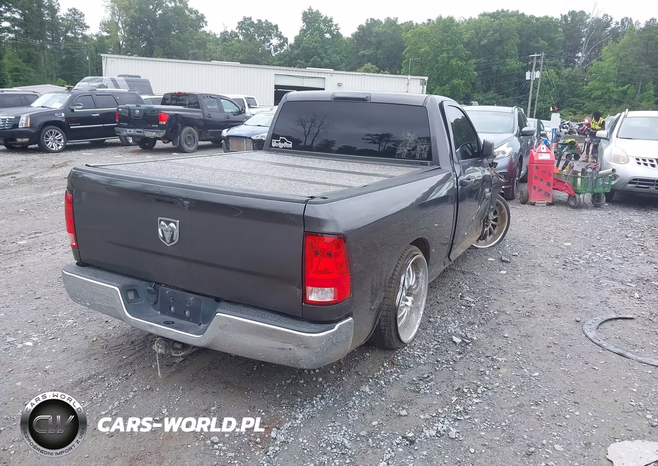 2014 Ram 1500 Tradesman VIN:3C6JR6AG1EG161007 - 4
