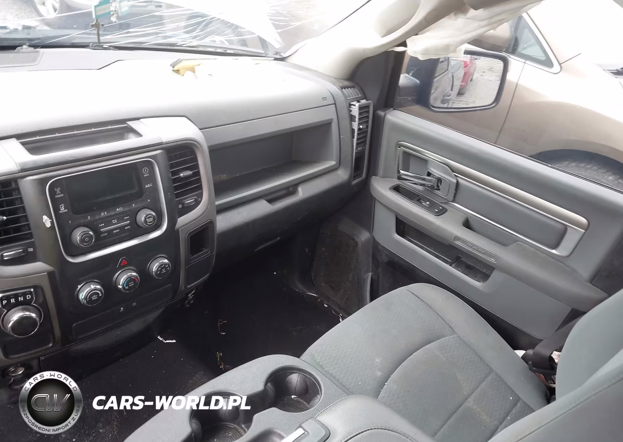 2014 Ram 1500 Tradesman VIN:3C6JR6AG1EG161007 - 5