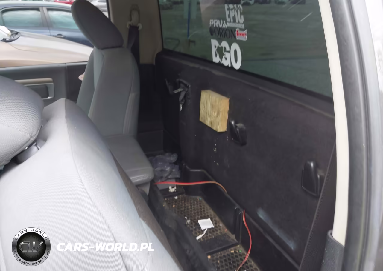 2014 Ram 1500 Tradesman VIN:3C6JR6AG1EG161007 - 8