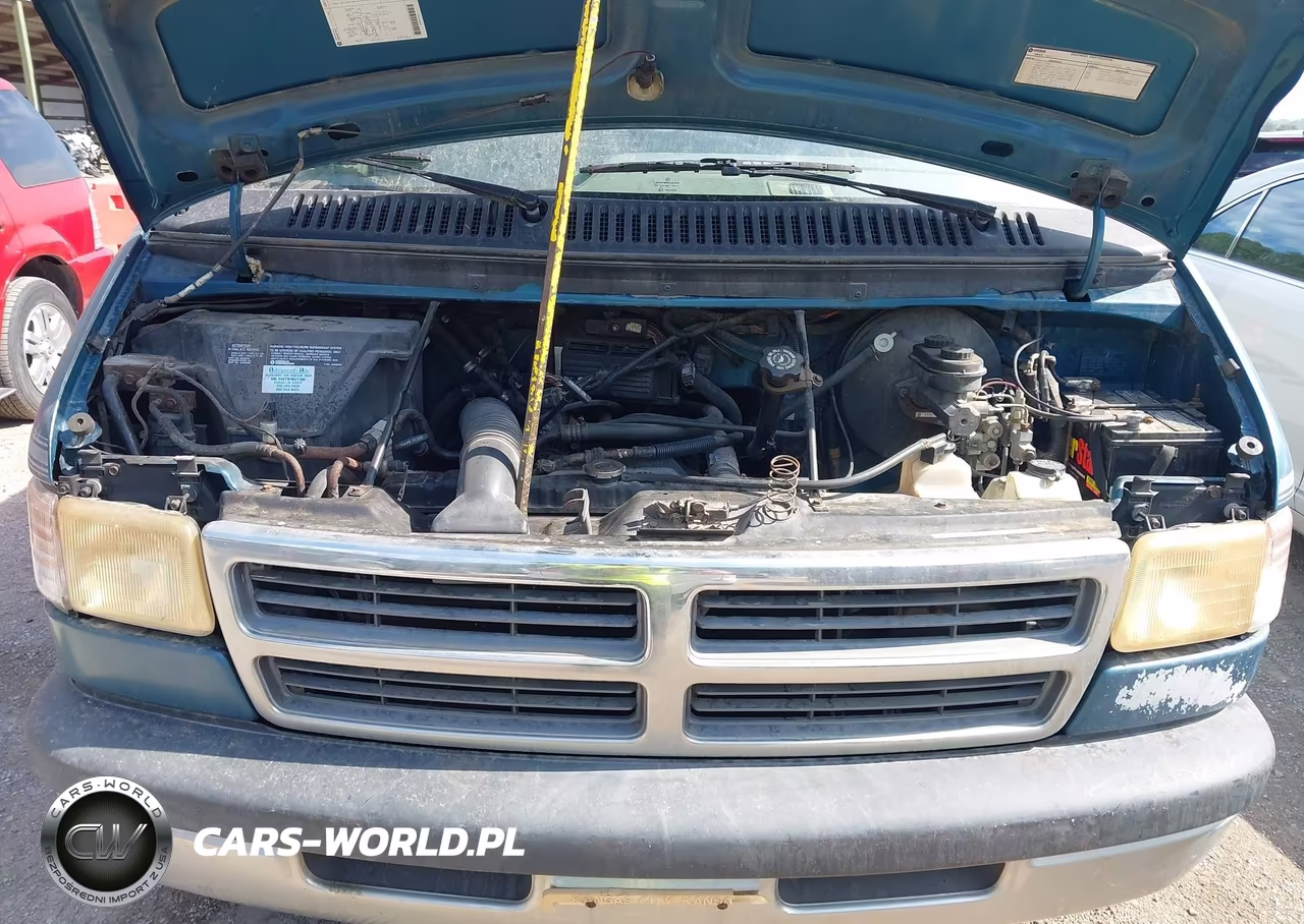 1994 Dodge Ram Van B250 VIN:2B6HB21X1RK104775 - 10