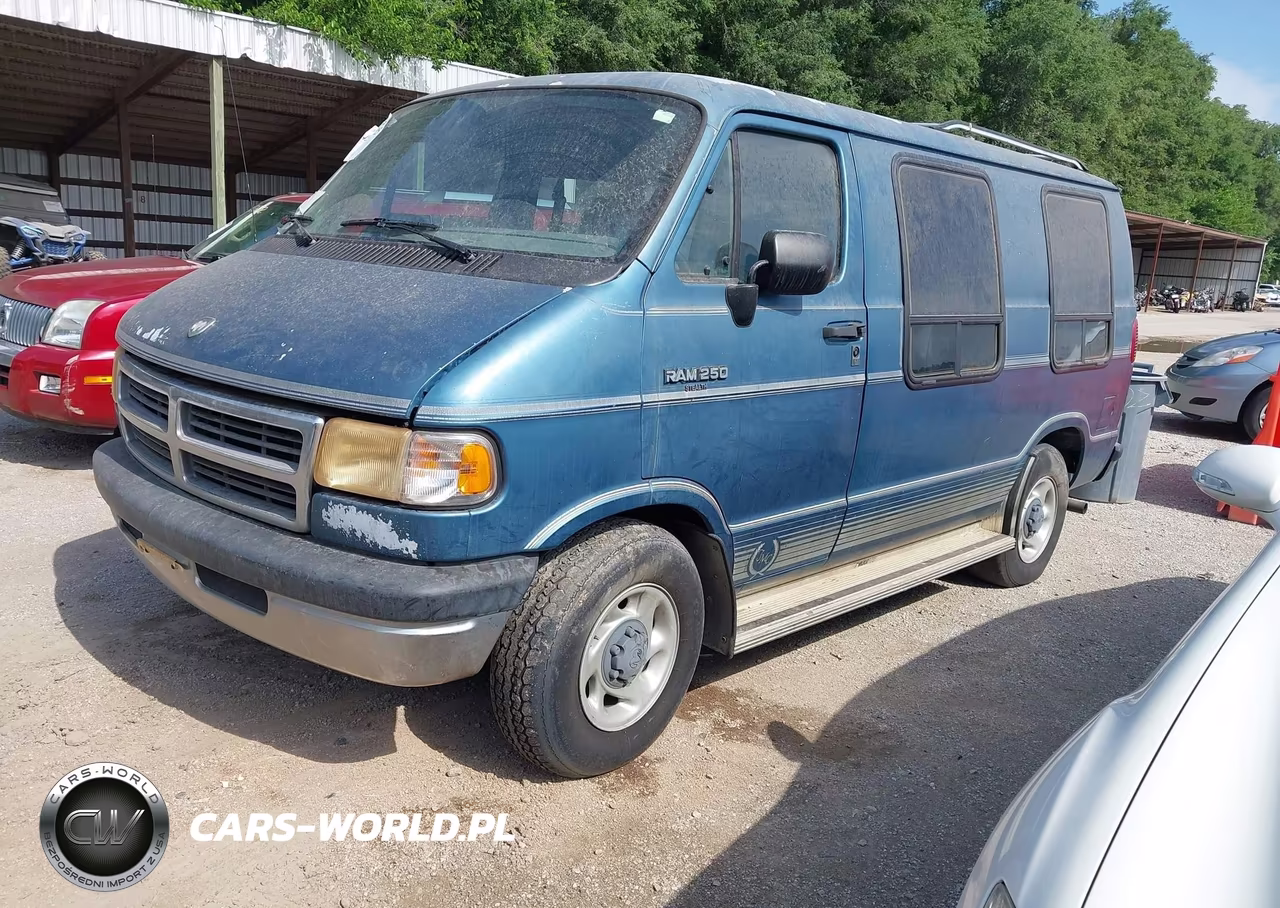 1994 Dodge Ram Van B250 VIN:2B6HB21X1RK104775 - 2