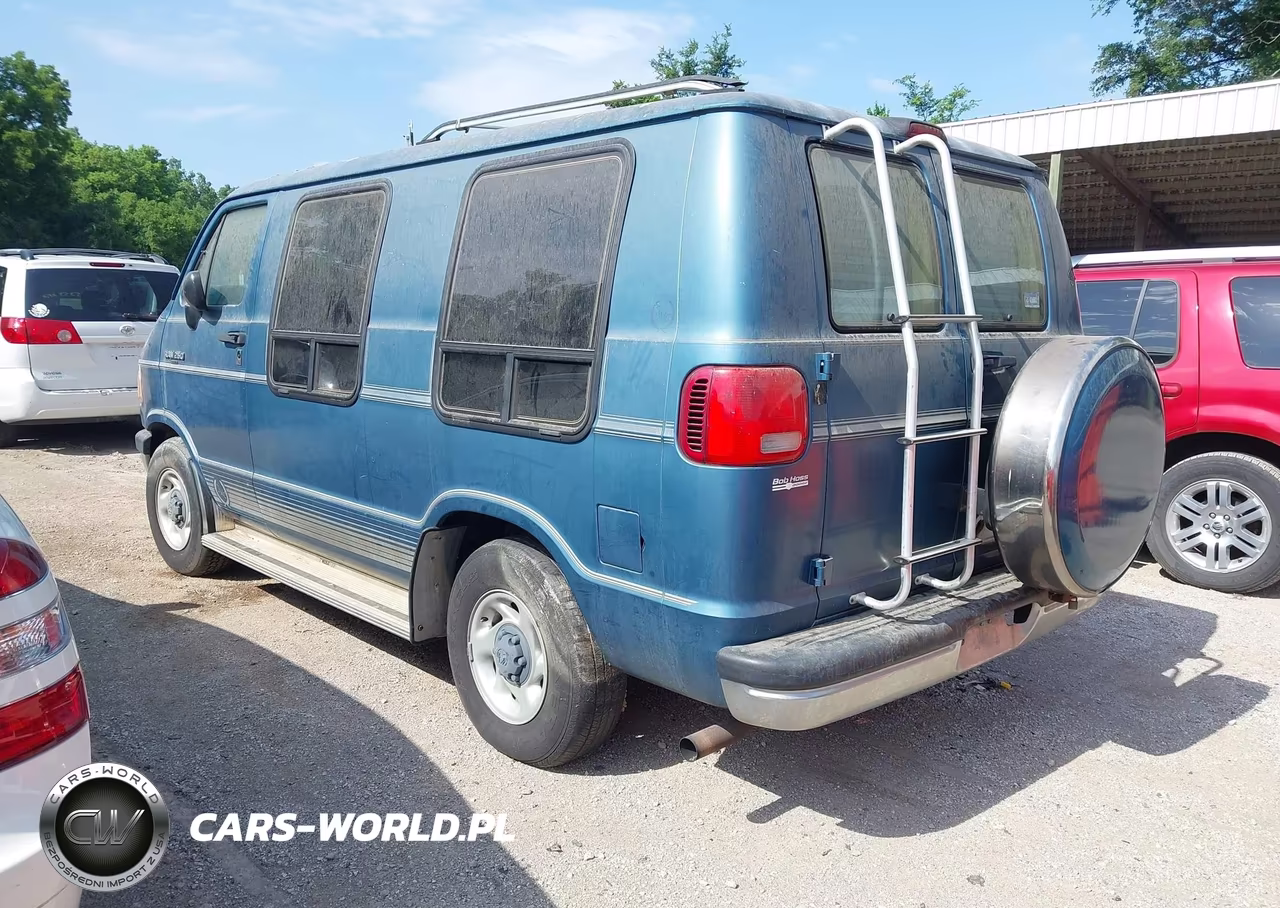 1994 Dodge Ram Van B250 VIN:2B6HB21X1RK104775 - 3