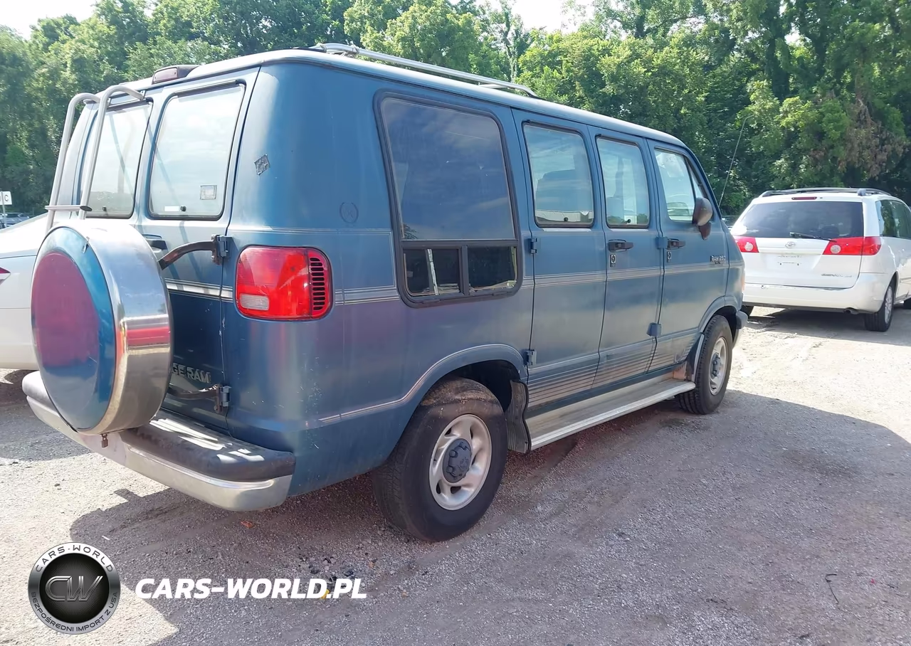 1994 Dodge Ram Van B250 VIN:2B6HB21X1RK104775 - 4
