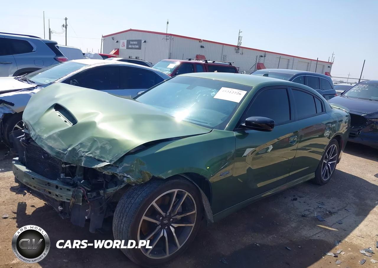 2023 Dodge Charger R-T VIN:2C3CDXCT7PH604509 - 2