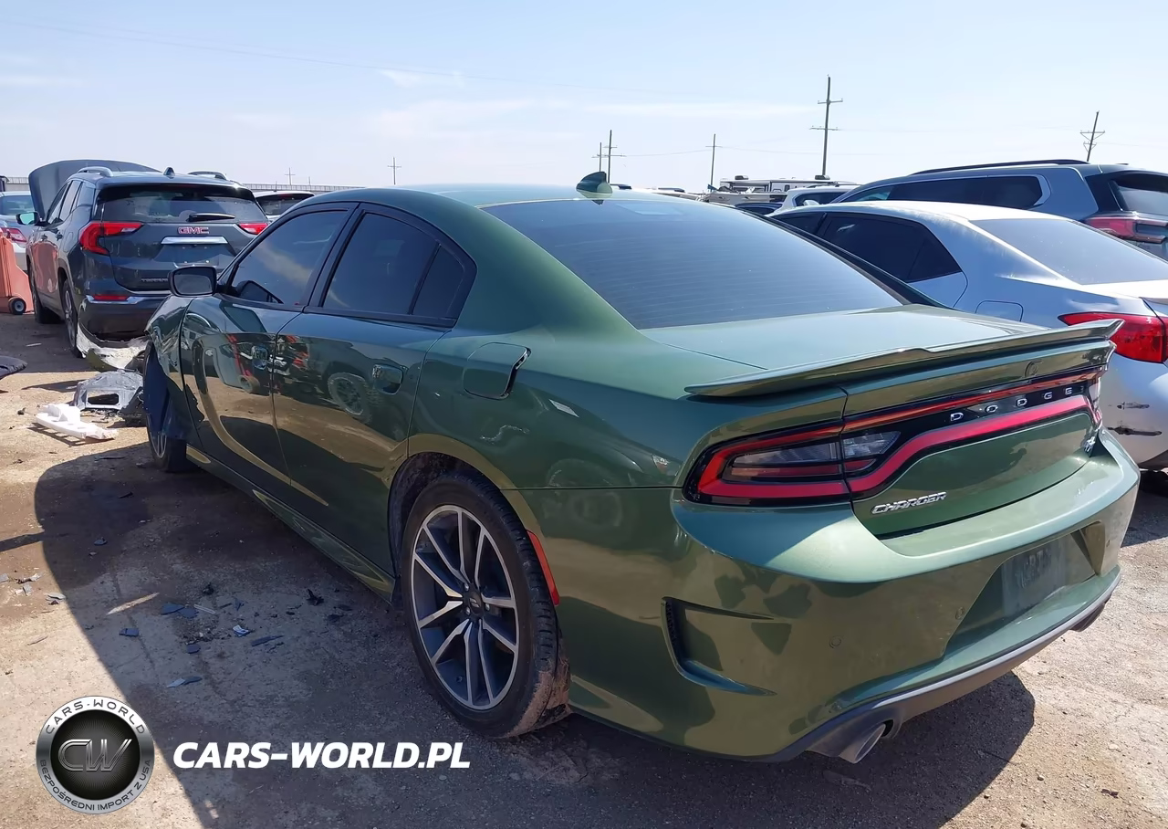 2023 Dodge Charger R-T VIN:2C3CDXCT7PH604509 - 3