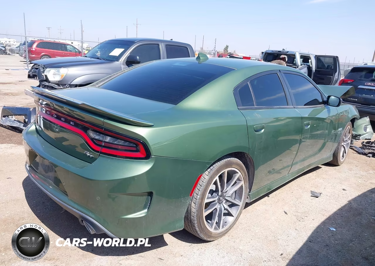 2023 Dodge Charger R-T VIN:2C3CDXCT7PH604509 - 4