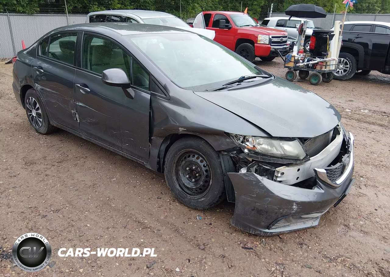 2013 Honda Civic Lx – zdjęcie 1 z 20