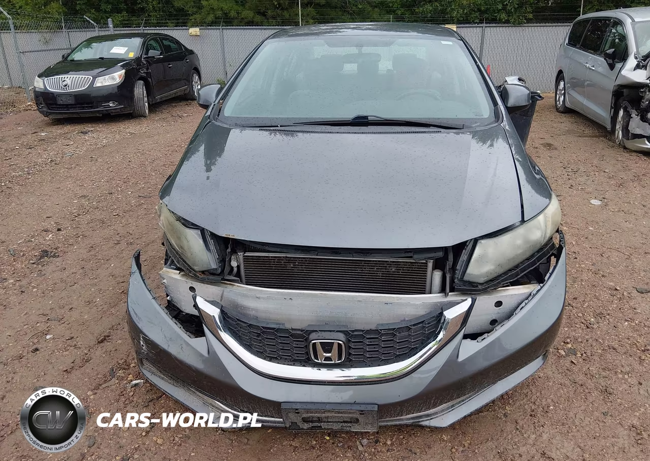 2013 Honda Civic Lx VIN:19XFB2F53DE090034 - 12