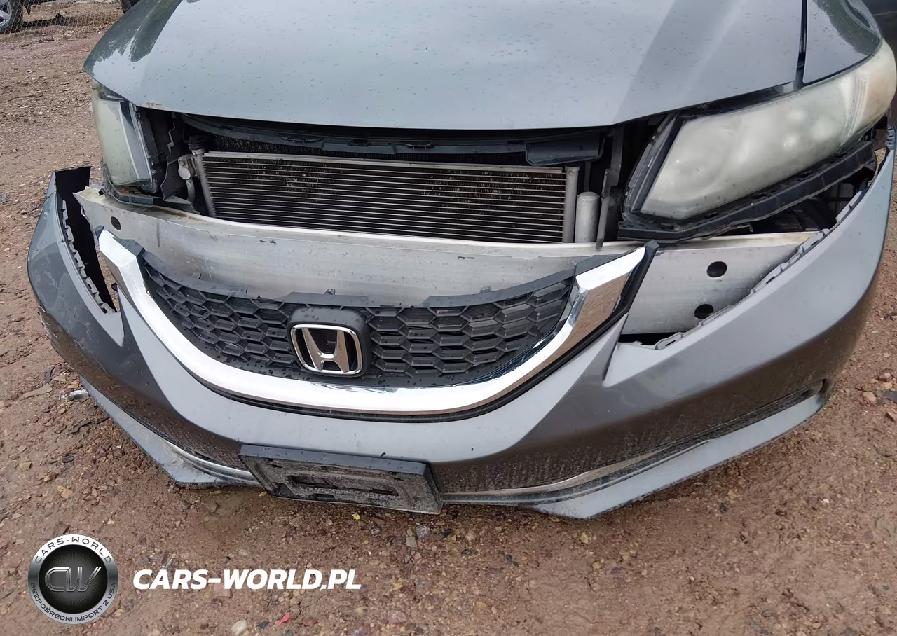 2013 Honda Civic Lx VIN:19XFB2F53DE090034 - 6