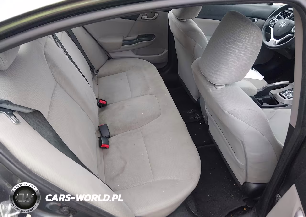 2013 Honda Civic Lx VIN:19XFB2F53DE090034 - 8