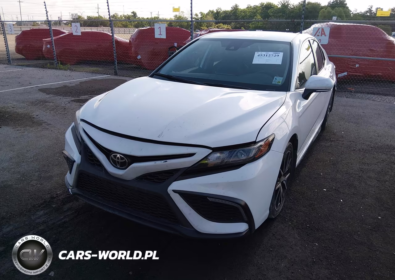 2022 Toyota Camry Se VIN:4T1G11AK4NU645019 - 2