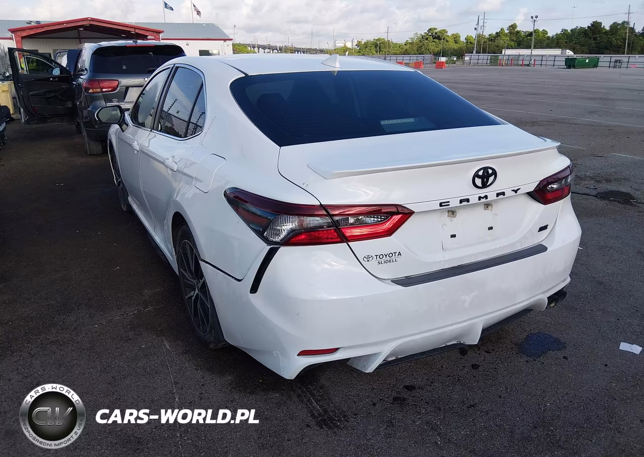 2022 Toyota Camry Se VIN:4T1G11AK4NU645019 - 3