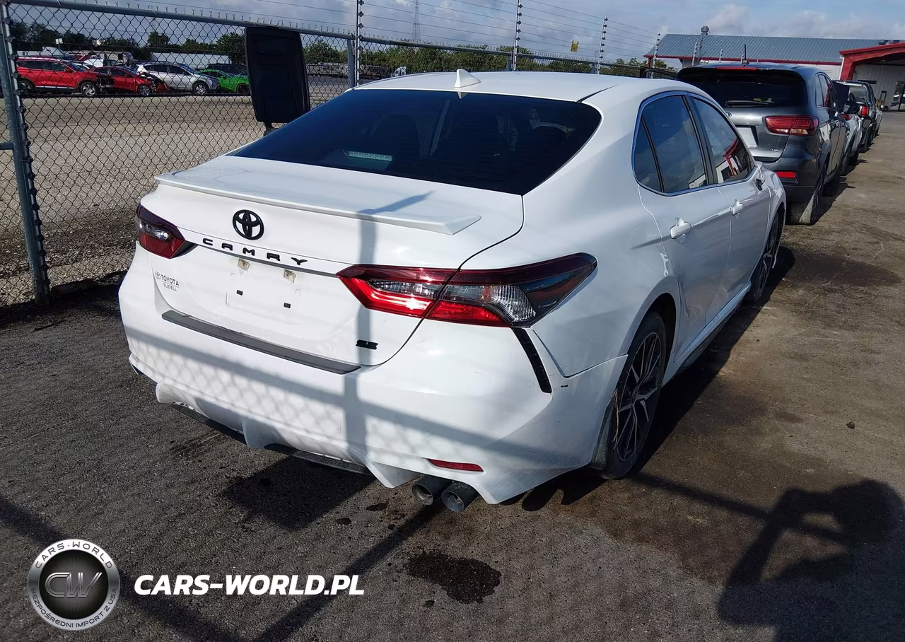 2022 Toyota Camry Se VIN:4T1G11AK4NU645019 - 4