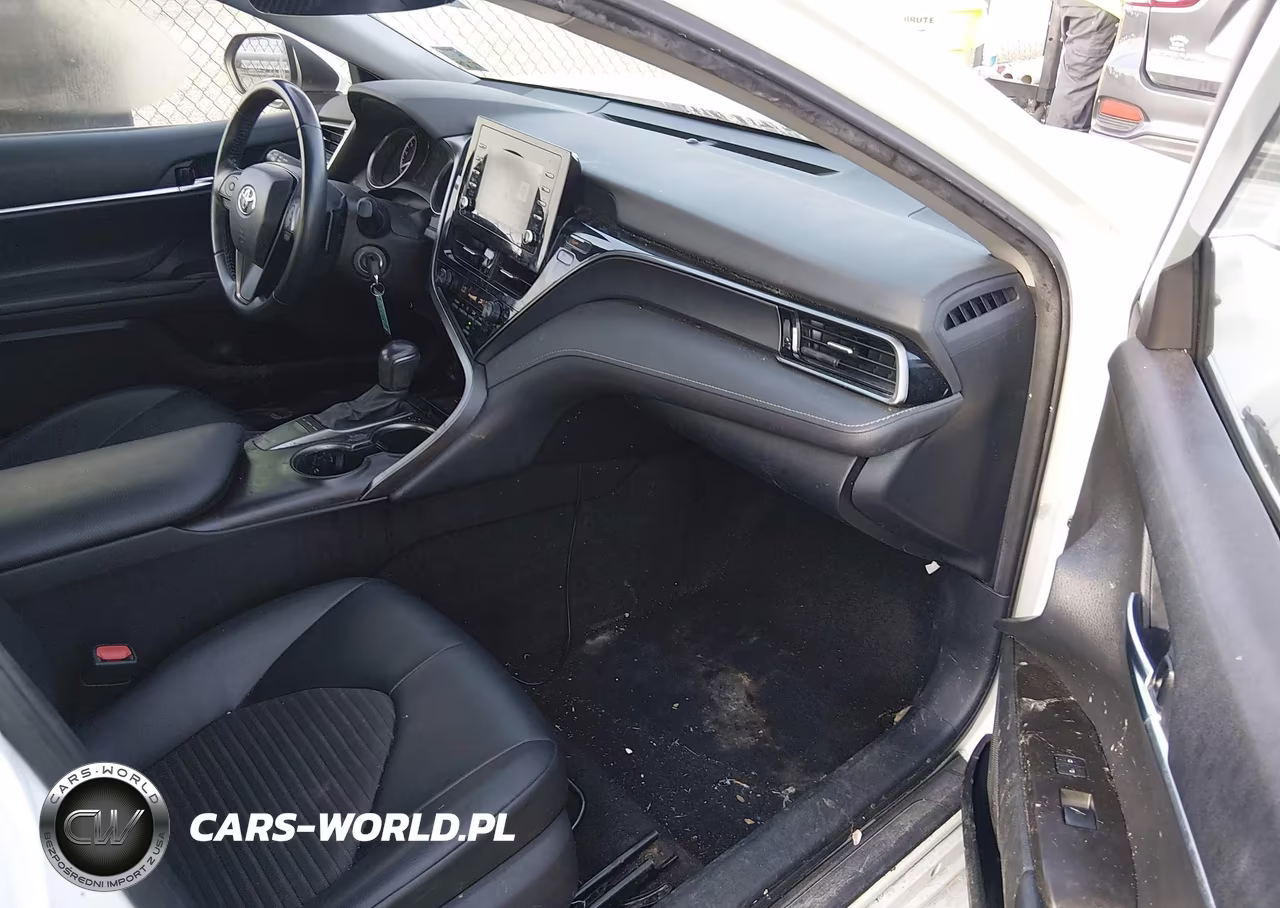 2022 Toyota Camry Se VIN:4T1G11AK4NU645019 - 5