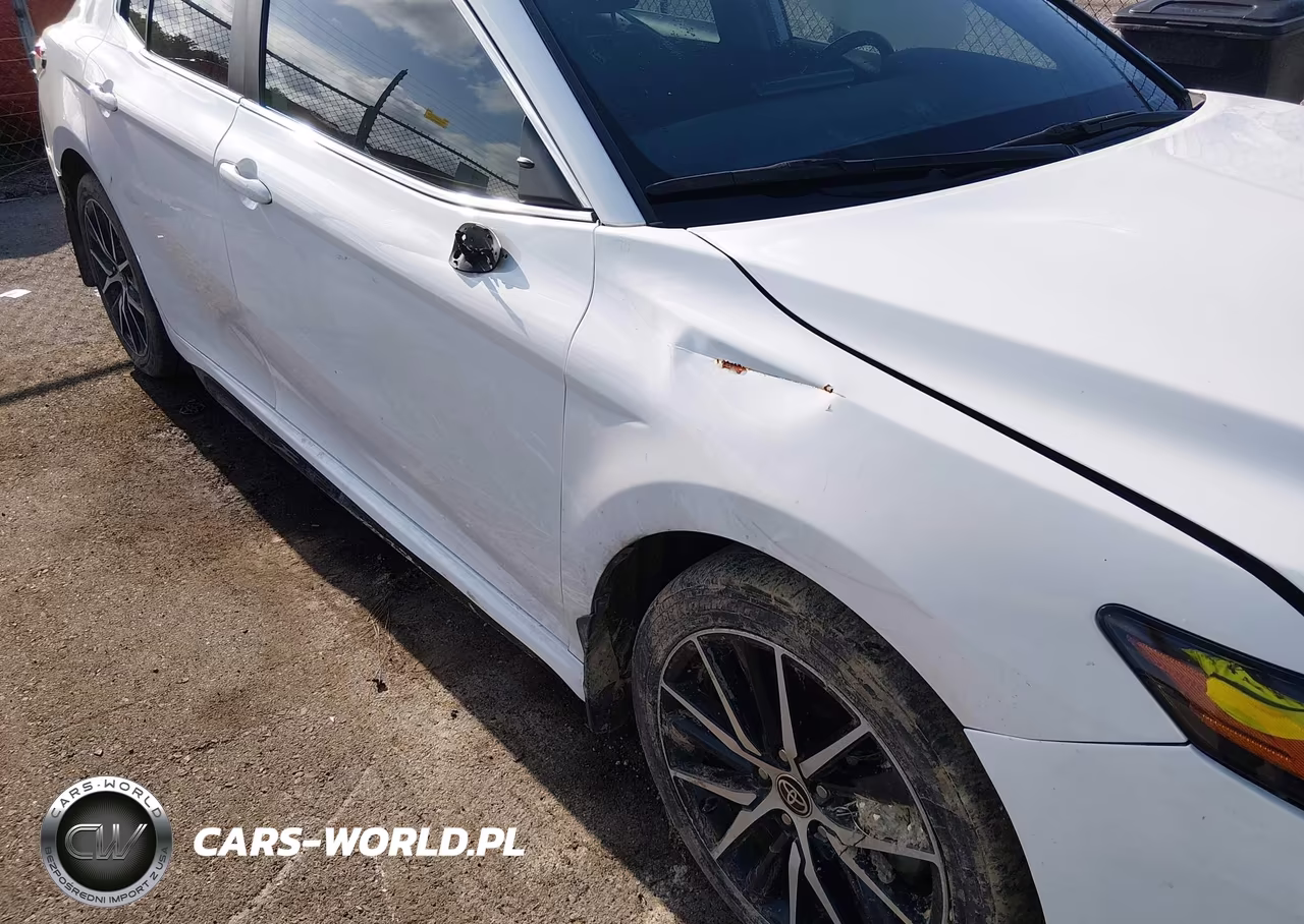 2022 Toyota Camry Se VIN:4T1G11AK4NU645019 - 6