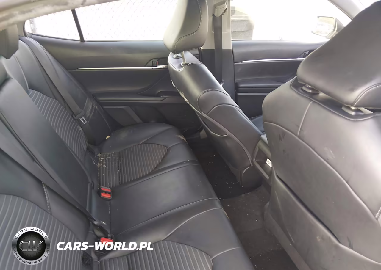 2022 Toyota Camry Se VIN:4T1G11AK4NU645019 - 8
