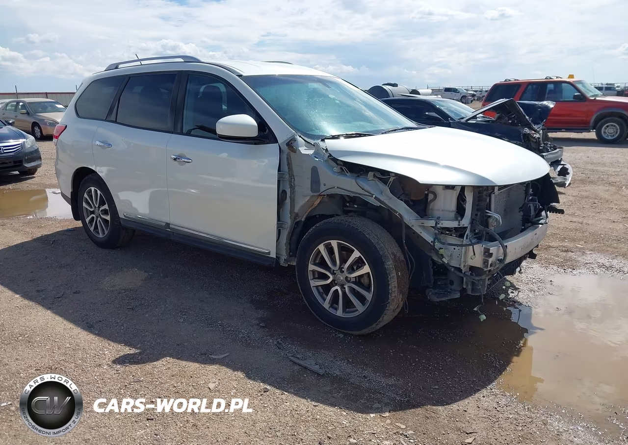 2016 Nissan Pathfinder Sl – zdjęcie 1 z 17