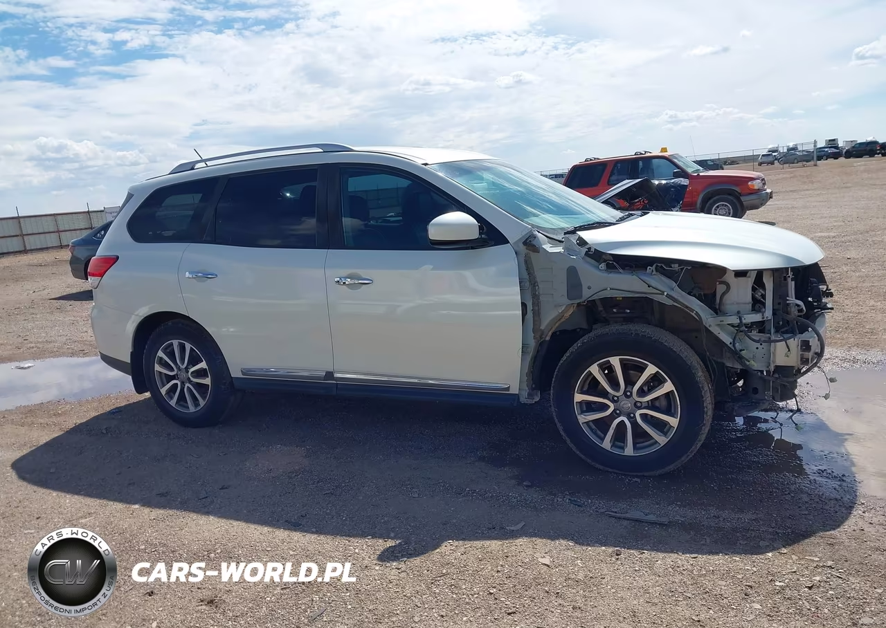 2016 Nissan Pathfinder Sl VIN:5N1AR2MN3GC619739 - 14