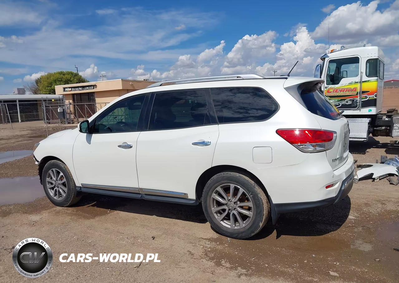 2016 Nissan Pathfinder Sl VIN:5N1AR2MN3GC619739 - 15