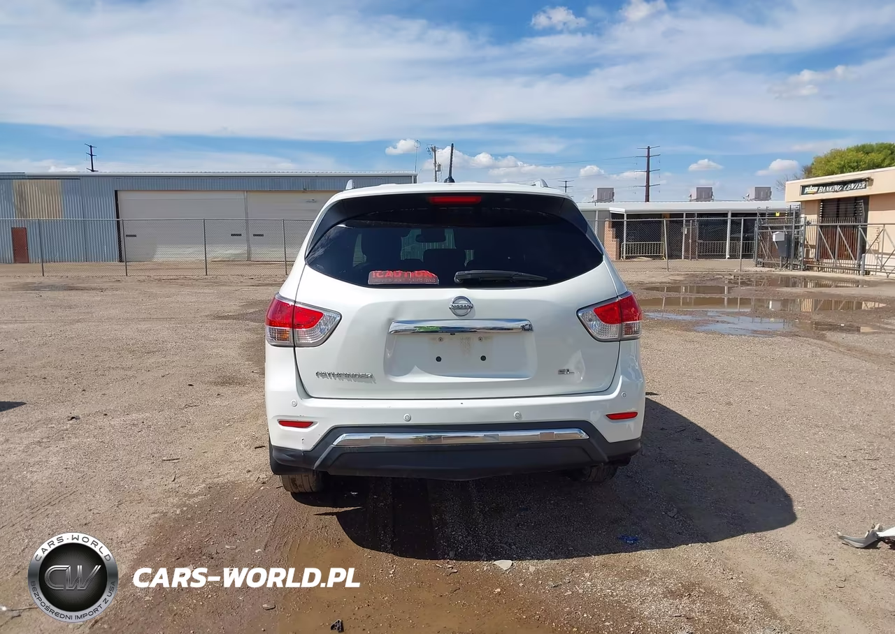 2016 Nissan Pathfinder Sl VIN:5N1AR2MN3GC619739 - 17