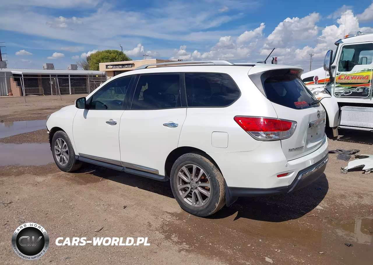 2016 Nissan Pathfinder Sl VIN:5N1AR2MN3GC619739 - 3