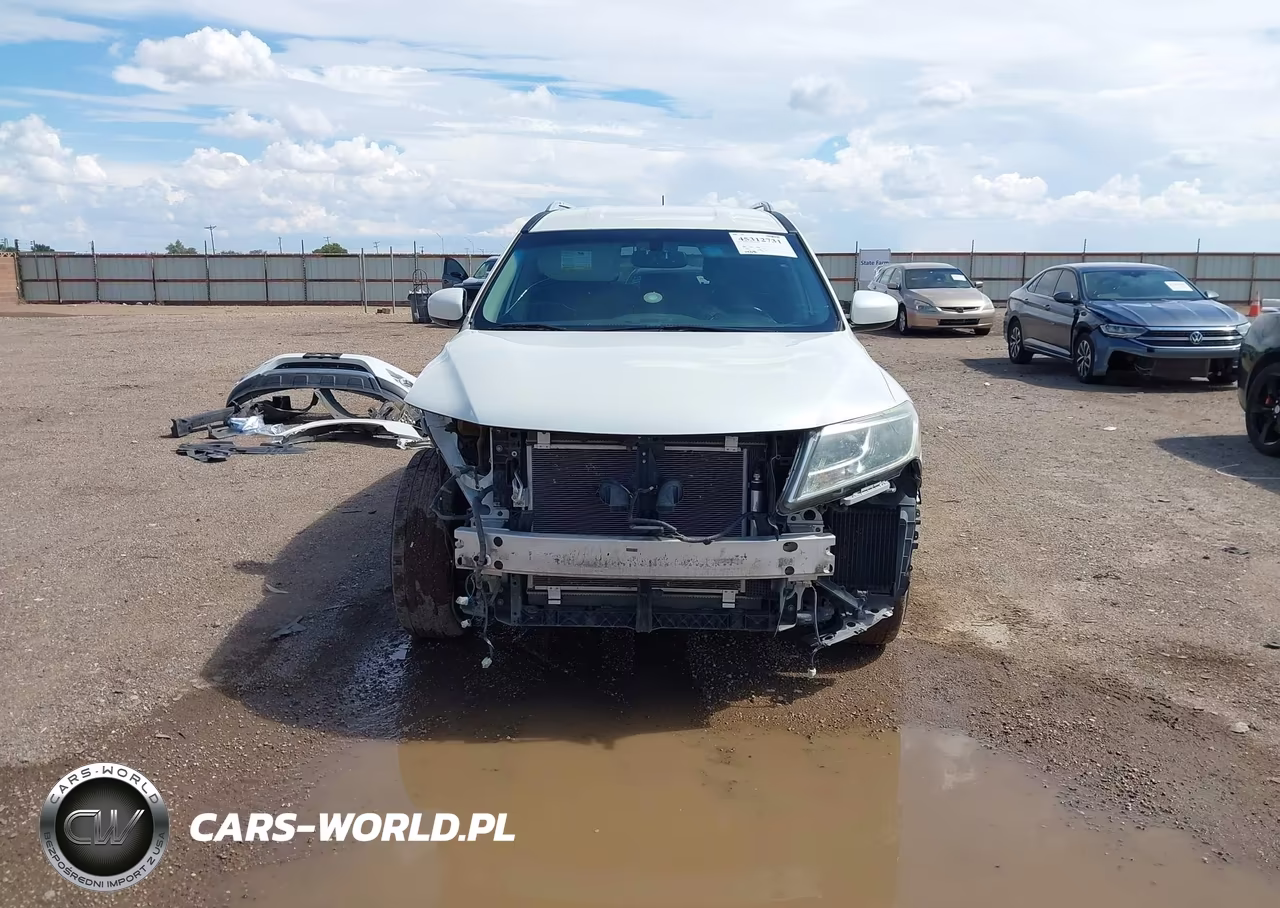 2016 Nissan Pathfinder Sl VIN:5N1AR2MN3GC619739 - 6