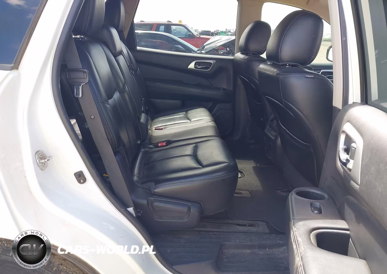2016 Nissan Pathfinder Sl VIN:5N1AR2MN3GC619739 - 8