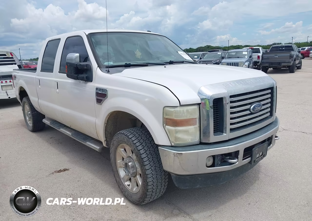 2010 Ford Super Duty F-250 Srw Lariat