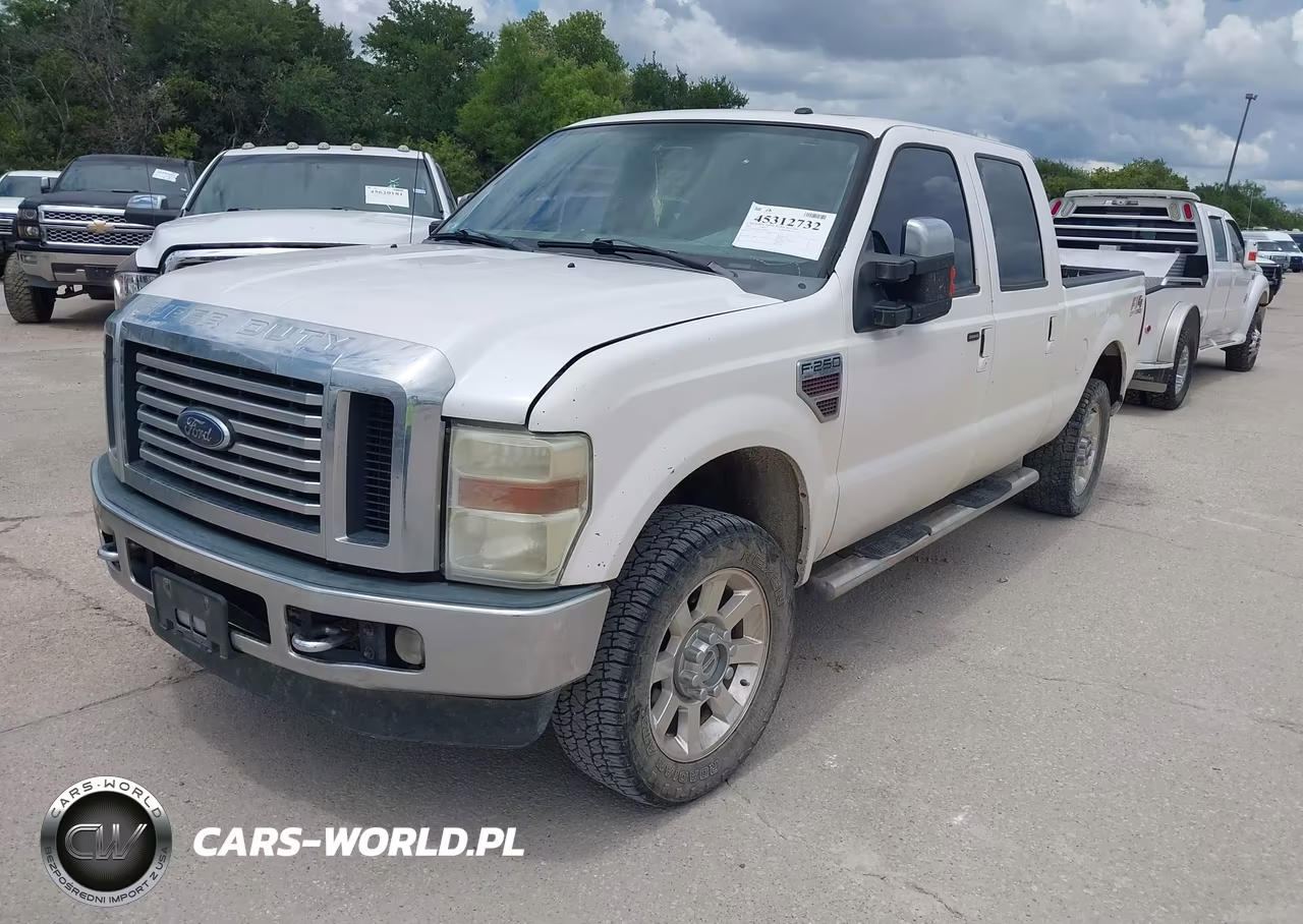 2010 Ford Super Duty F-250 Srw Lariat VIN:1FTSW2BR7AEB15603 - 2