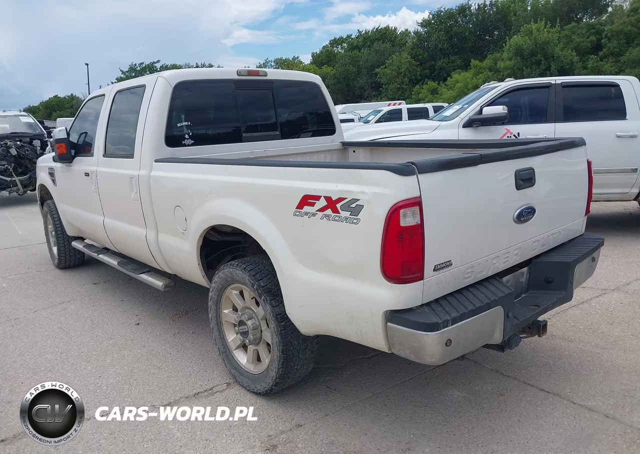 2010 Ford Super Duty F-250 Srw Lariat VIN:1FTSW2BR7AEB15603 - 3