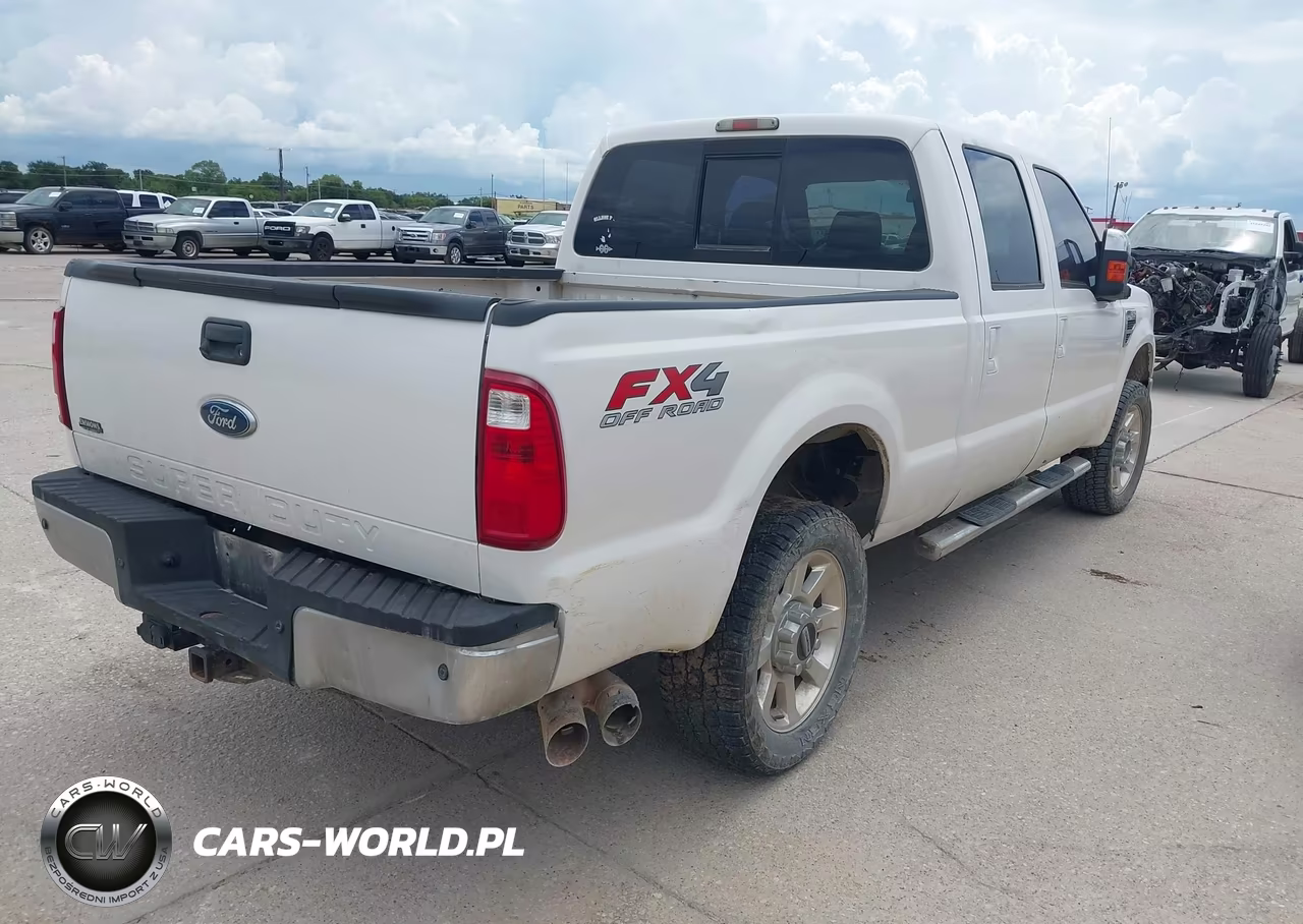 2010 Ford Super Duty F-250 Srw Lariat VIN:1FTSW2BR7AEB15603 - 4