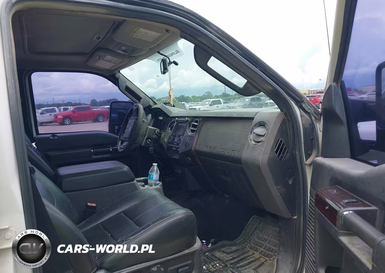 2010 Ford Super Duty F-250 Srw Lariat VIN:1FTSW2BR7AEB15603 - 5
