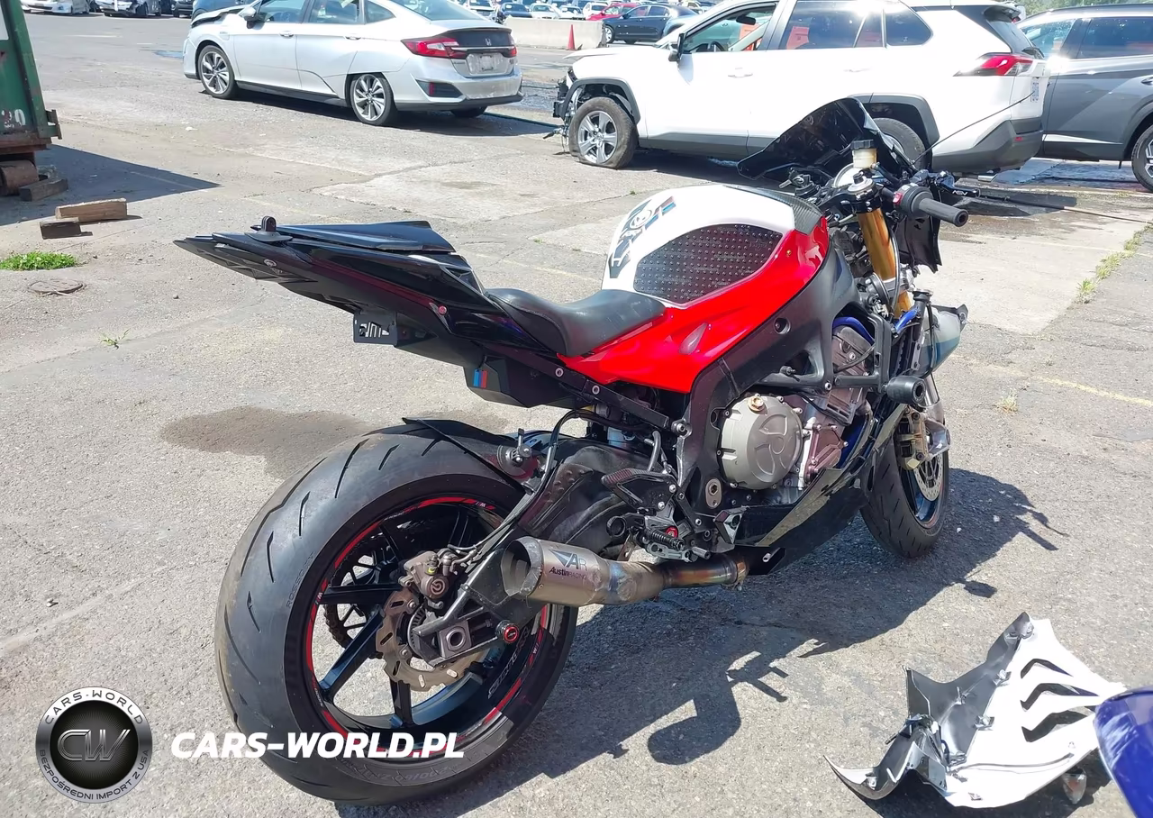 2017 BMW S 1000 Rr VIN:WB10D6000HZ709555 - 4