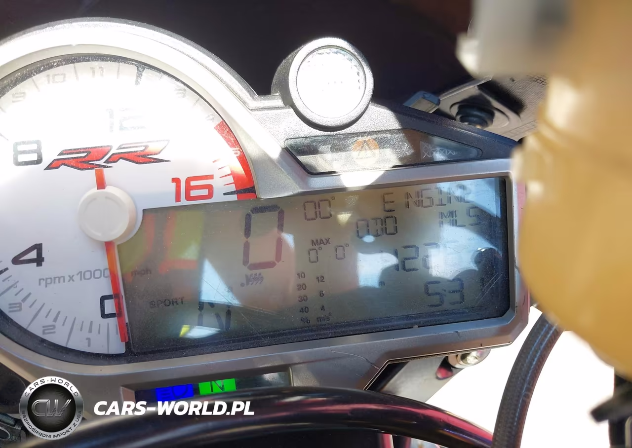 2017 BMW S 1000 Rr VIN:WB10D6000HZ709555 - 7